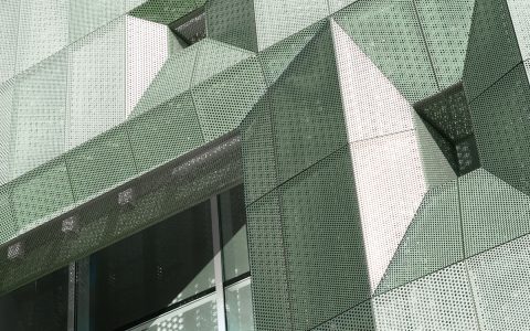 What is a perforated steel facade? (Learn why its so popular for modern buildings)