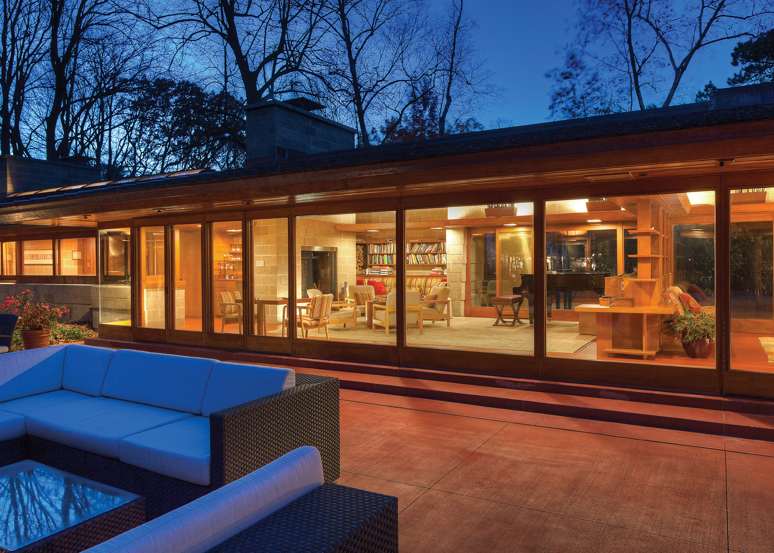 Albert Adelman House: The Genius of Frank Lloyd Wright Design