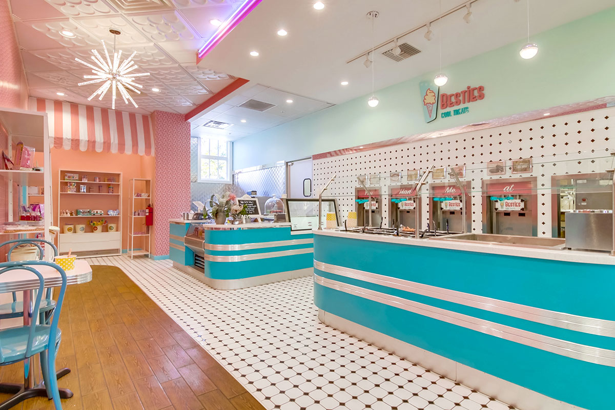 Cool ice cream shop design ideas? Get these top tips for a sweet and inviting store look!