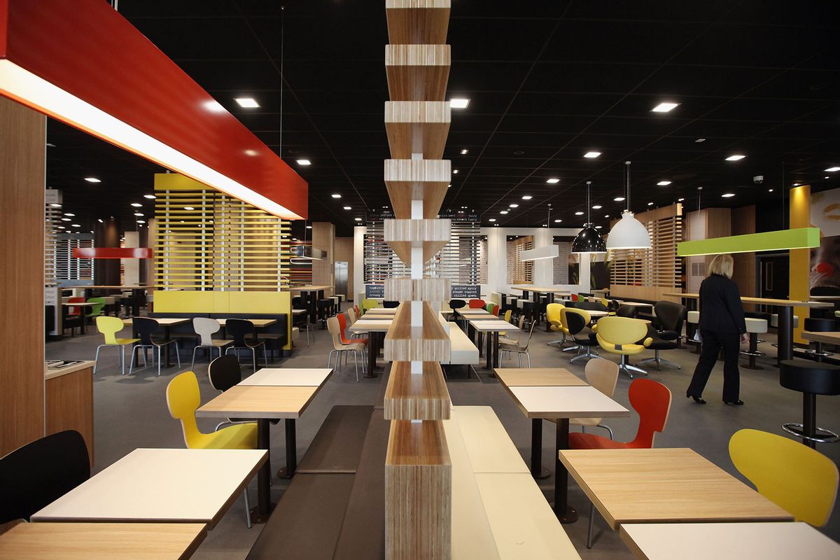 Interior design of fast food restaurant: Why it matters (Boost sales and make customers happy).