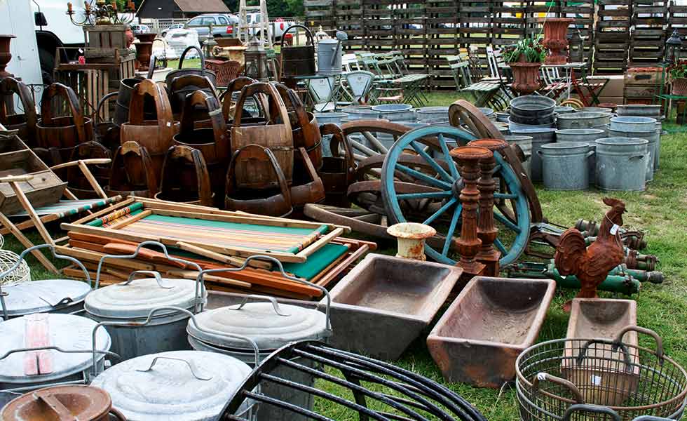 Where to find items for building with reclaimed materials (Your guide to the best unique old stuff)