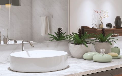 Small Hotel Restroom Design Solutions Make Small Spaces Feel Big.
