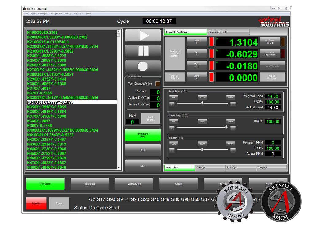 Mach 3 Beginners Start Here Mach 4 Advanced Features Unlocked