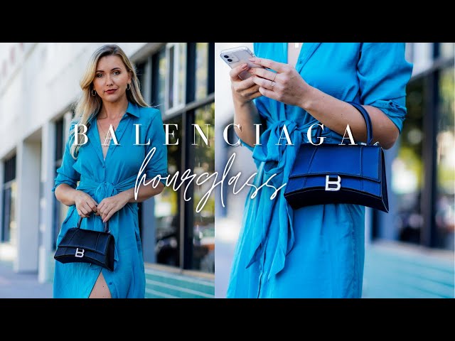 Balenciaga Blue Bag Summer Looks Stay Chic in Hot Weather