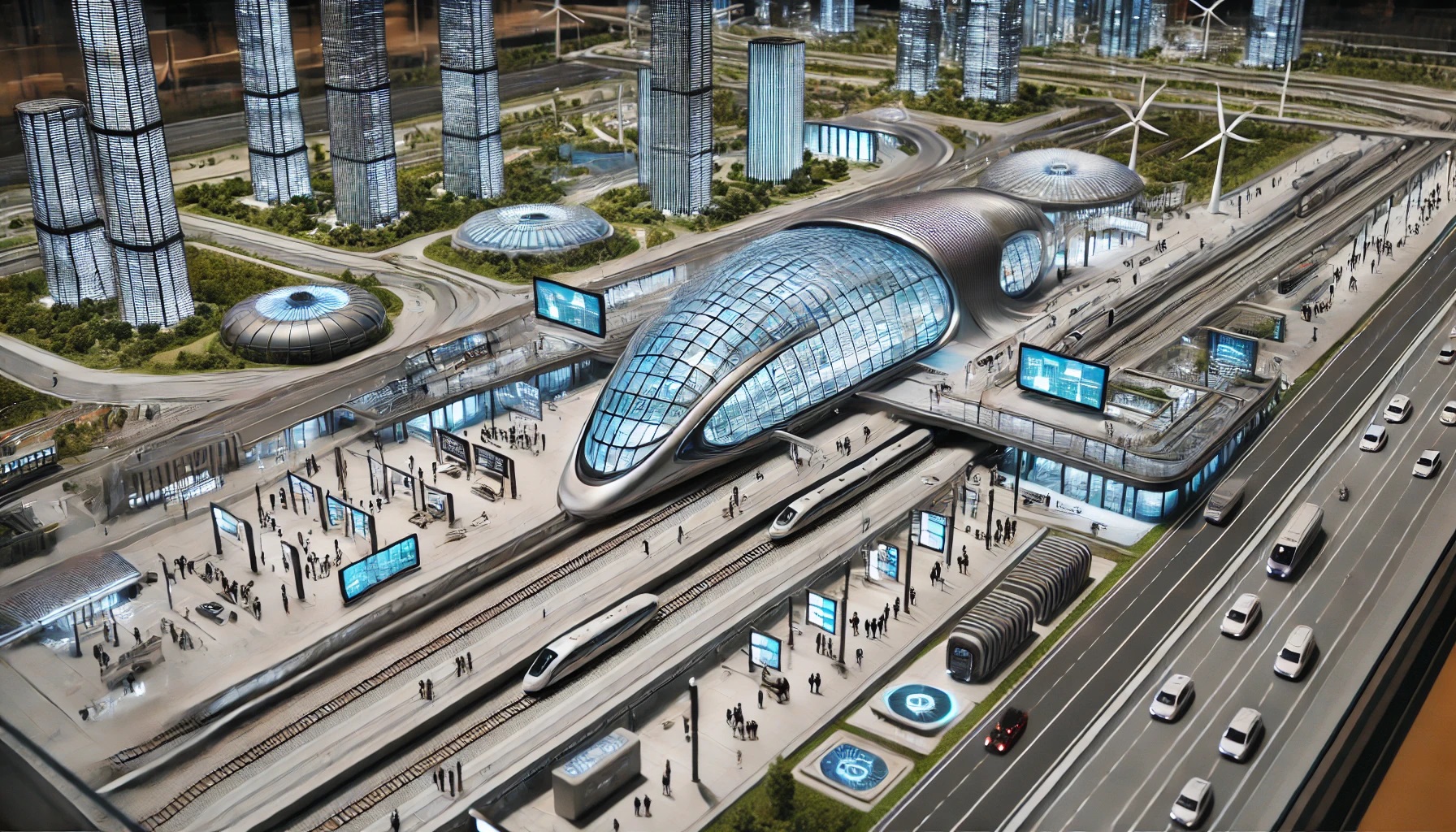 Future Railway Station Design Discover Next Level Concepts for Train Stations
