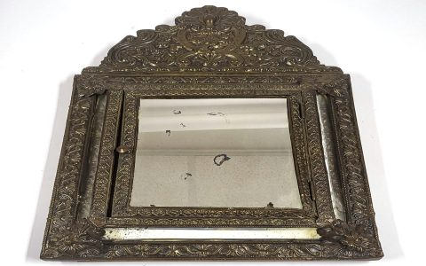 Find Antique Polished Copper Mirror Simple Buyer Checklist