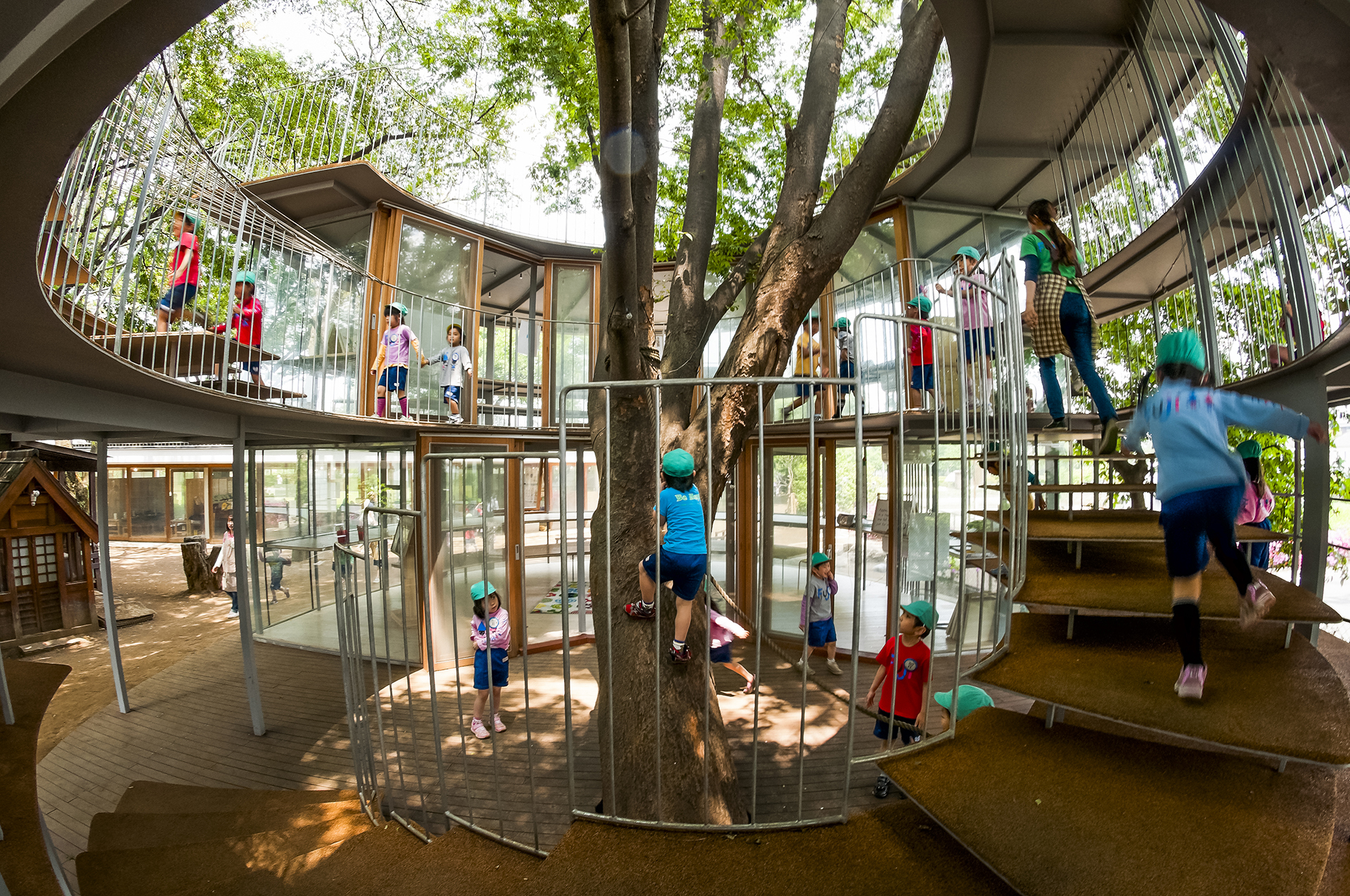 Inside Fuji Kindergarten classrooms design features kids enjoy daily
