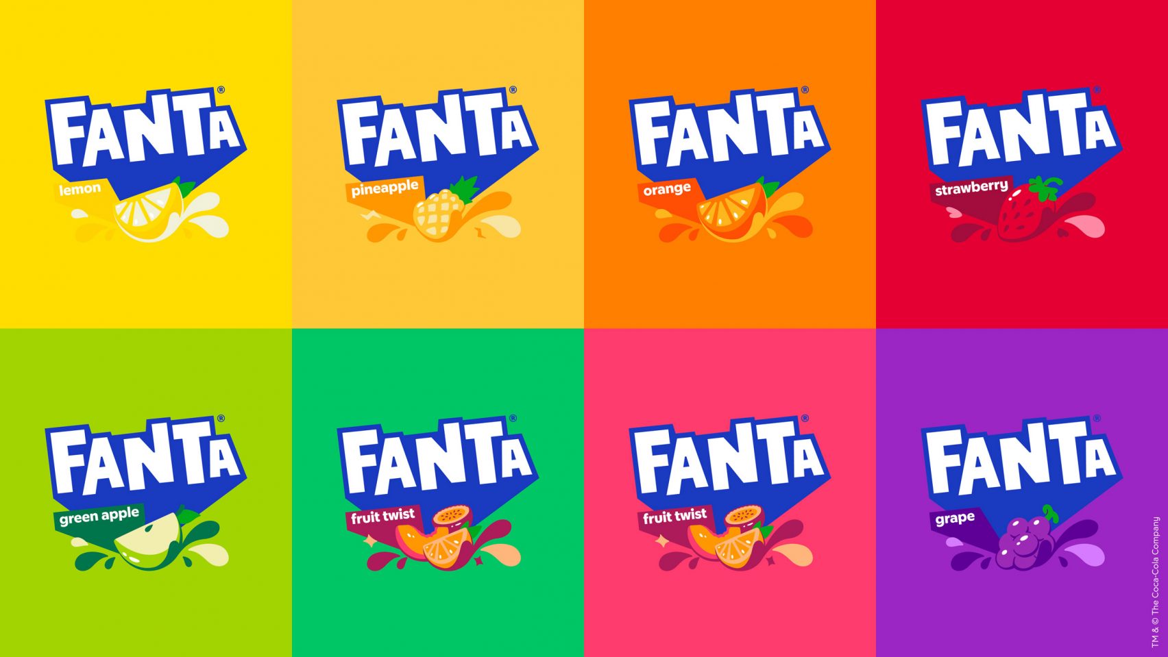 Fanta rebrand new look? Why people love it more!