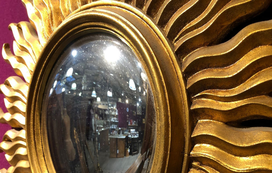 Find Antique Polished Copper Mirror Simple Buyer Checklist