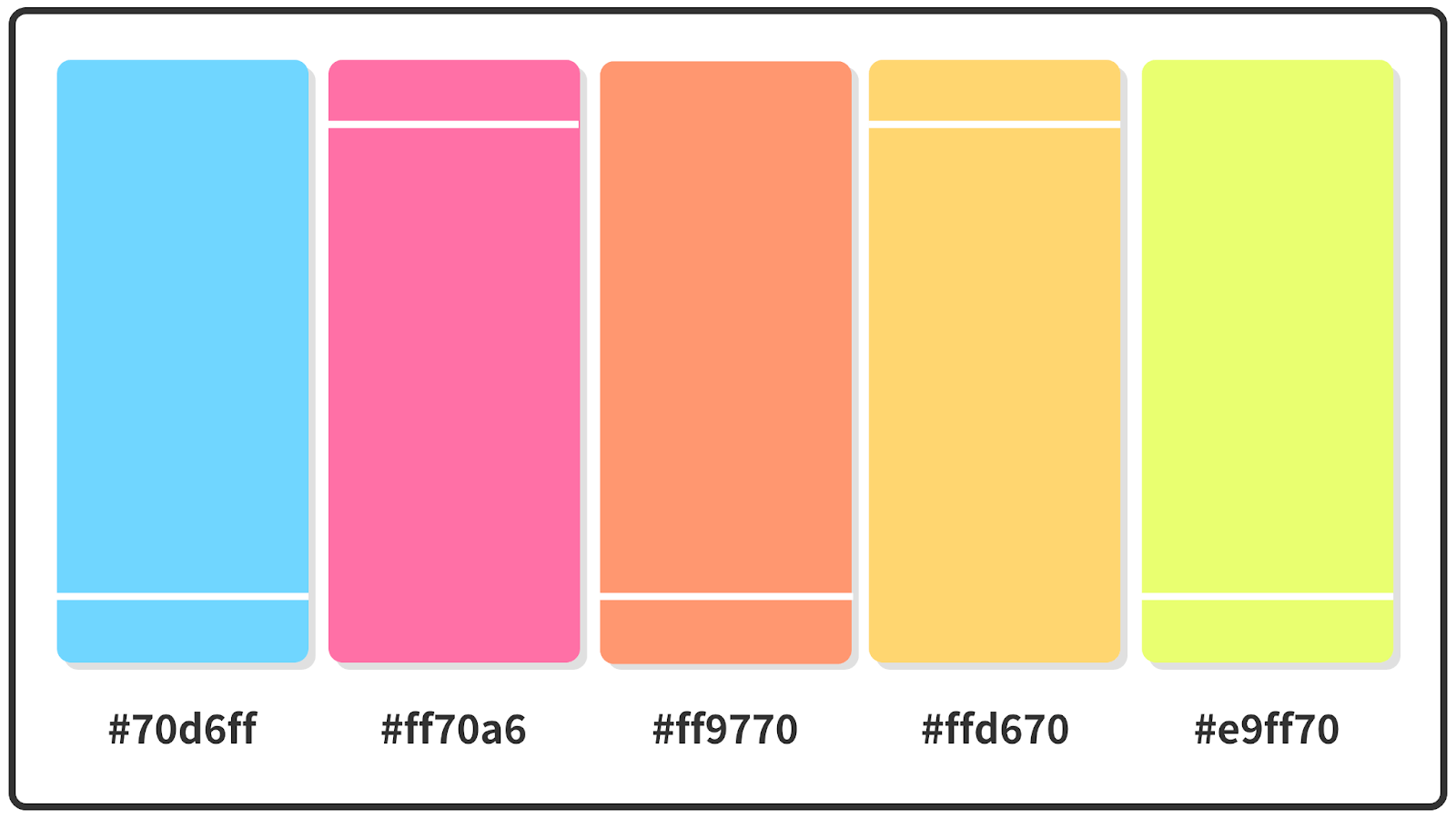What is aro pastel? Find out all about soft colors here!