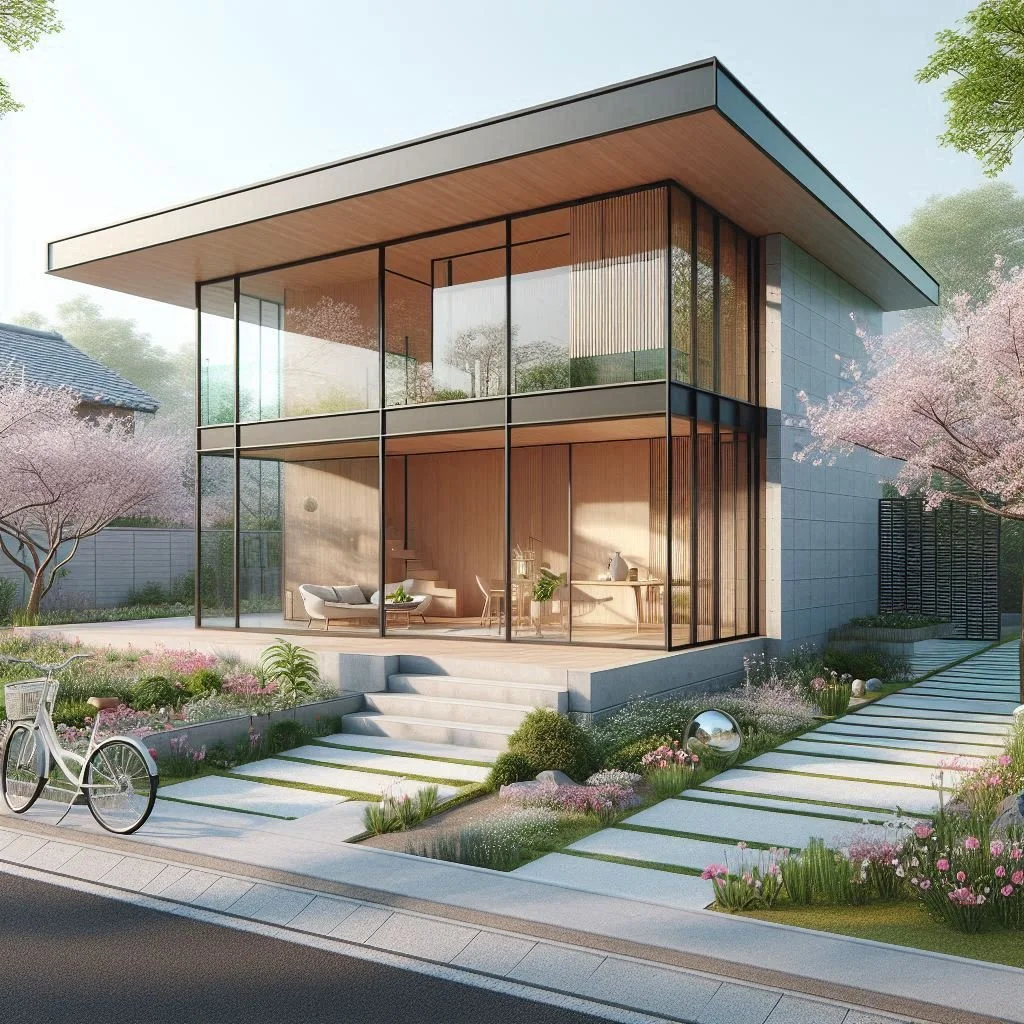 How to design Japanese modern houses? Top 5 ideas you can try today