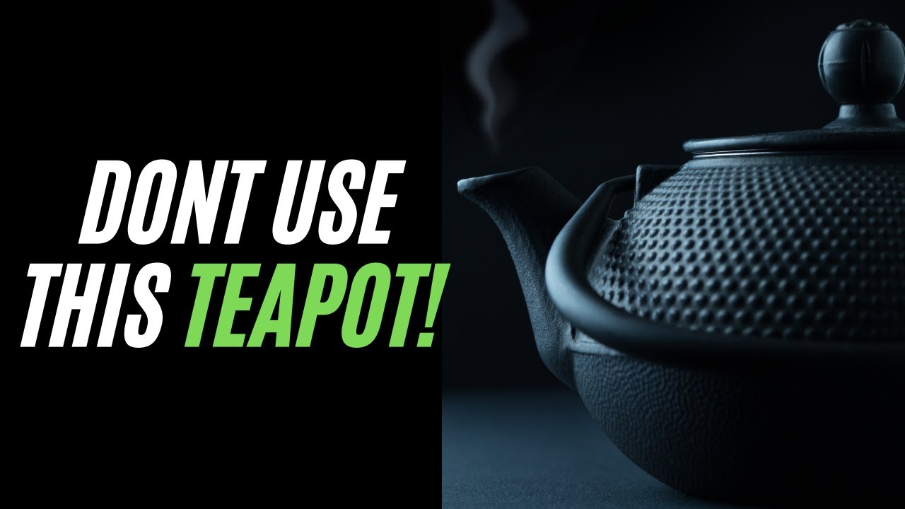 Why buy designer teapots? (Benefits explained in 3 points)