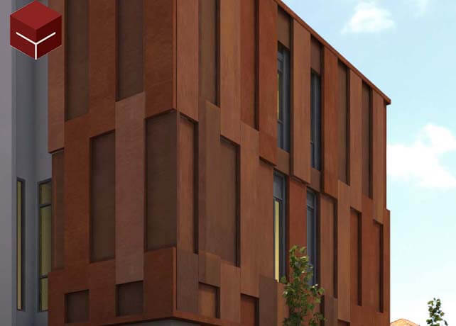 How much does a corten building cost learn budget and cost per sq ft