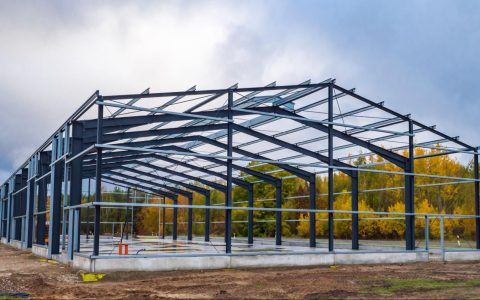 Why pick corten steel buildings (vs traditional materials shown)