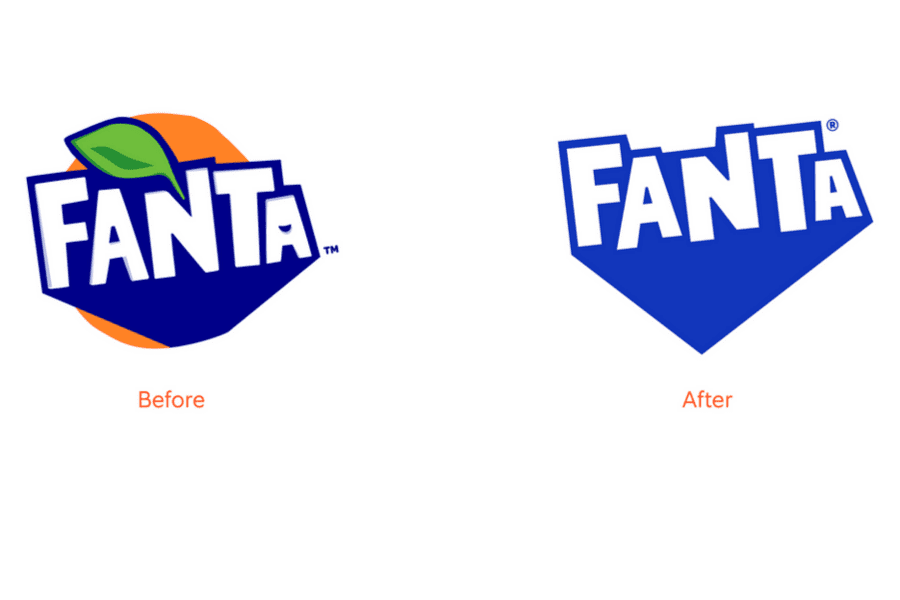 fanta rebranding steps: learn how they made the big shift.