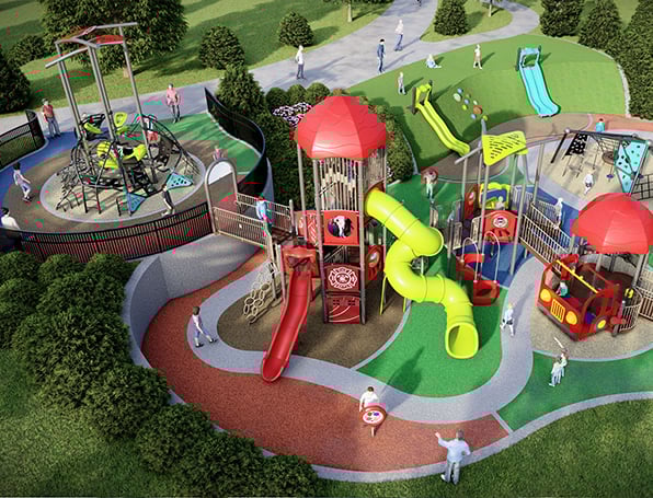 How to plan weird park design? (Simple steps for beginners!)