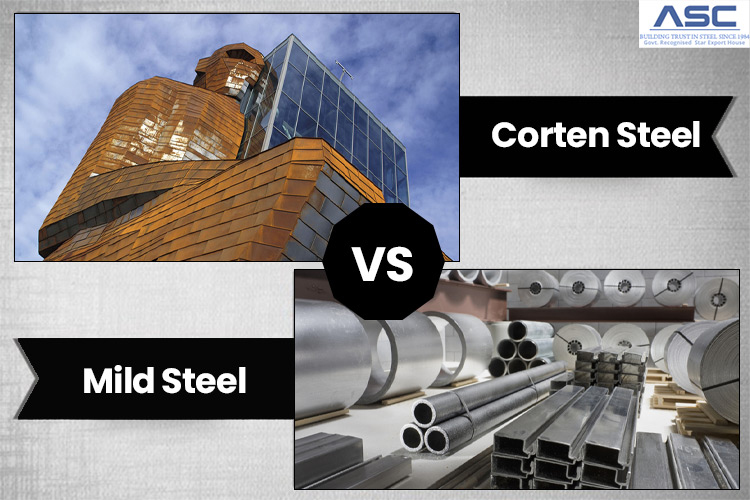 Why pick corten steel buildings (vs traditional materials shown)