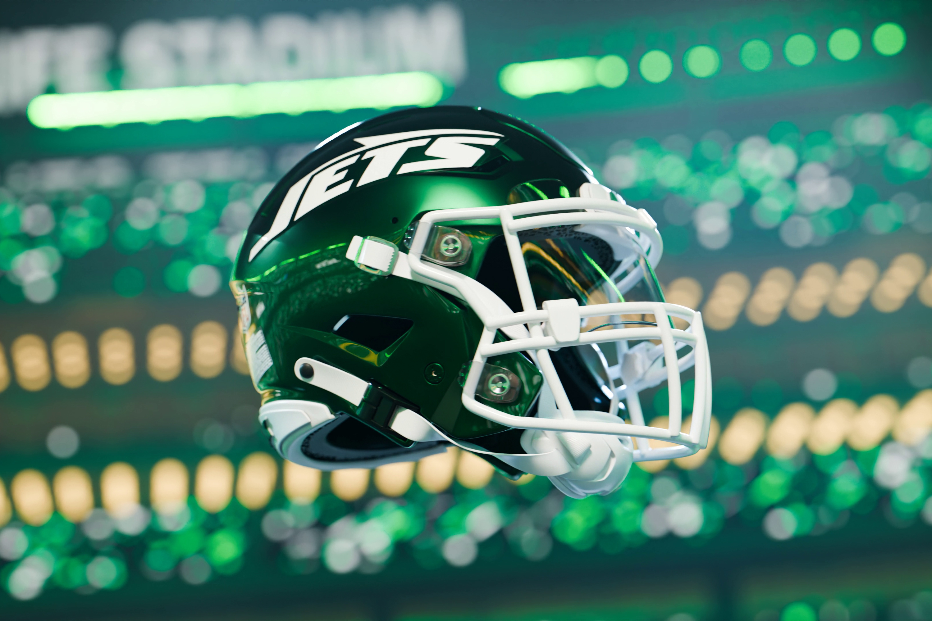 New York Jets Helmet Logo History Learn Cool Facts Behind the Design
