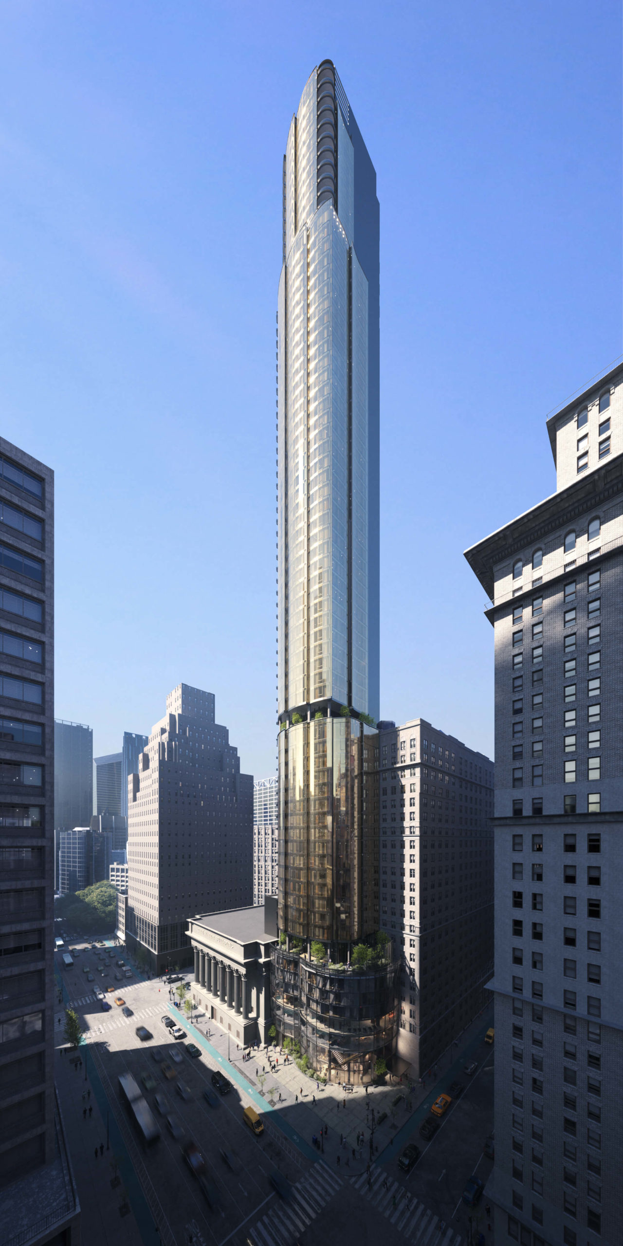 Where is 989 6th ave nyc and what stores are located there
