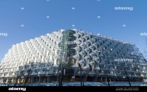 What to see at US Embassy London architect - cool design spots for visitors
