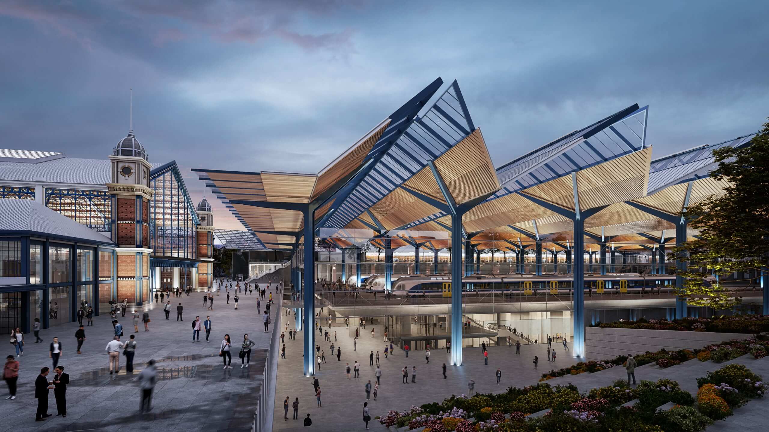 Future Railway Station Design Discover Next Level Concepts for Train Stations