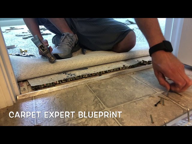 How to install metal carpet? Easy step by step guide.