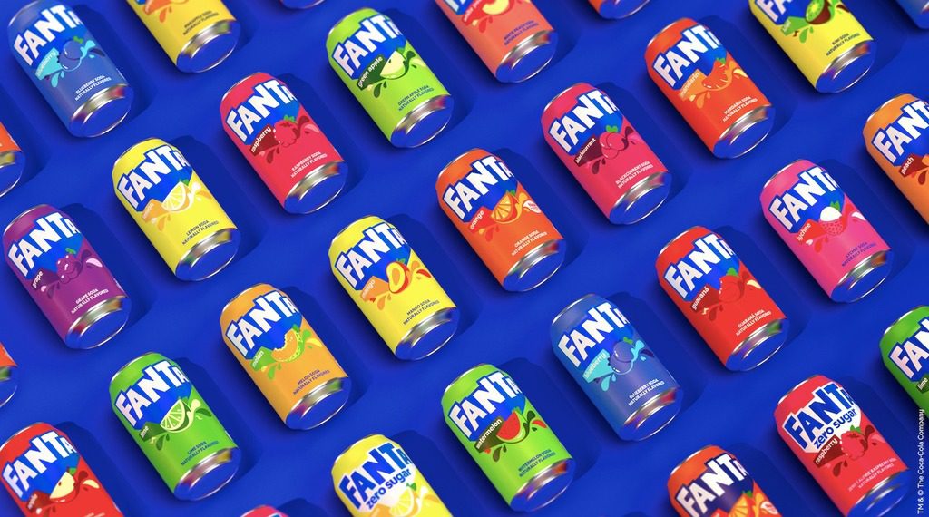fanta rebranding steps: learn how they made the big shift.