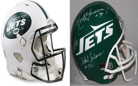 New York Jets Helmet Logo History Learn Cool Facts Behind the Design