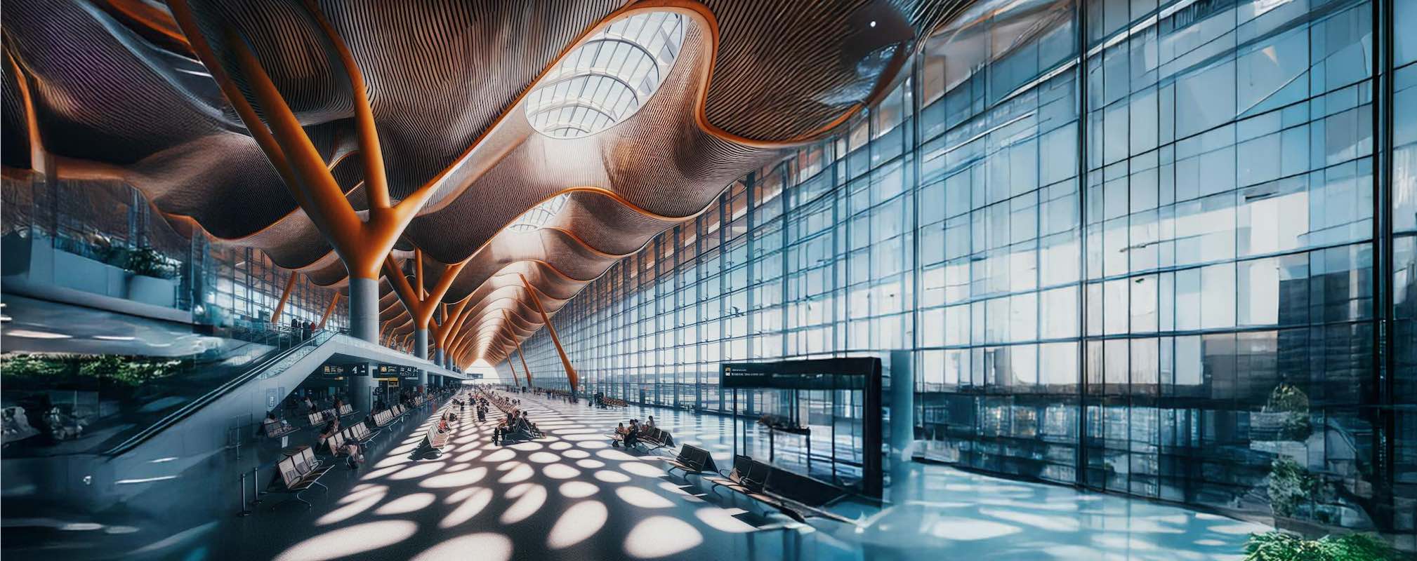 how to design airport interior (5 simple tips for better passenger flow)