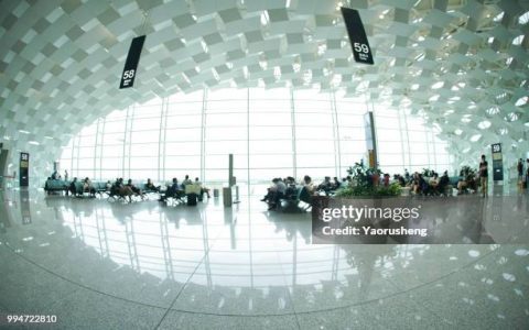 Shenzhen Bao an International Airport Photos Day & Night - Shooting in All Weather