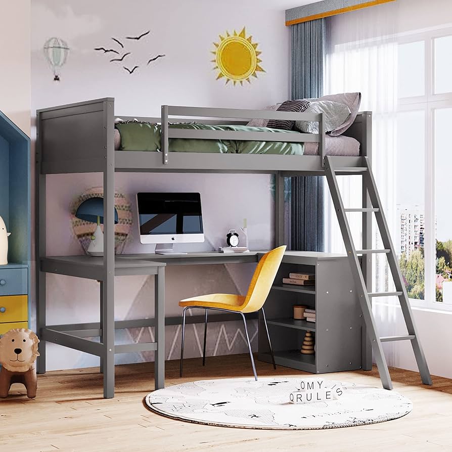 Top bunk desks reviews best 4 models for kids and teens