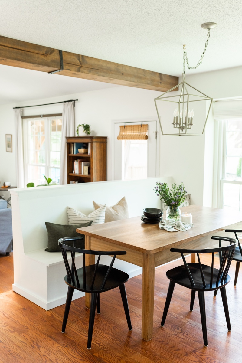 How to Build a Built In Bench Dining Area Simple Step by Step Guide