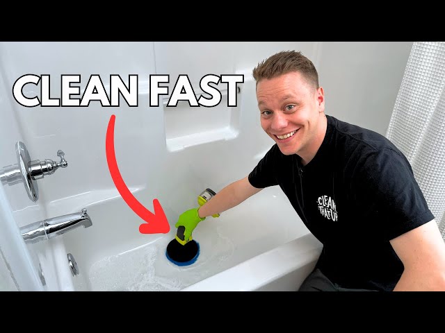 Keep sunken shower bath clean? Easy care instructions here!