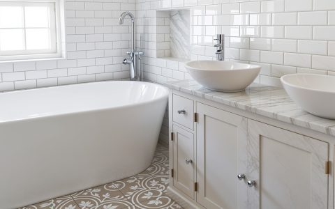 Keep sunken shower bath clean? Easy care instructions here!