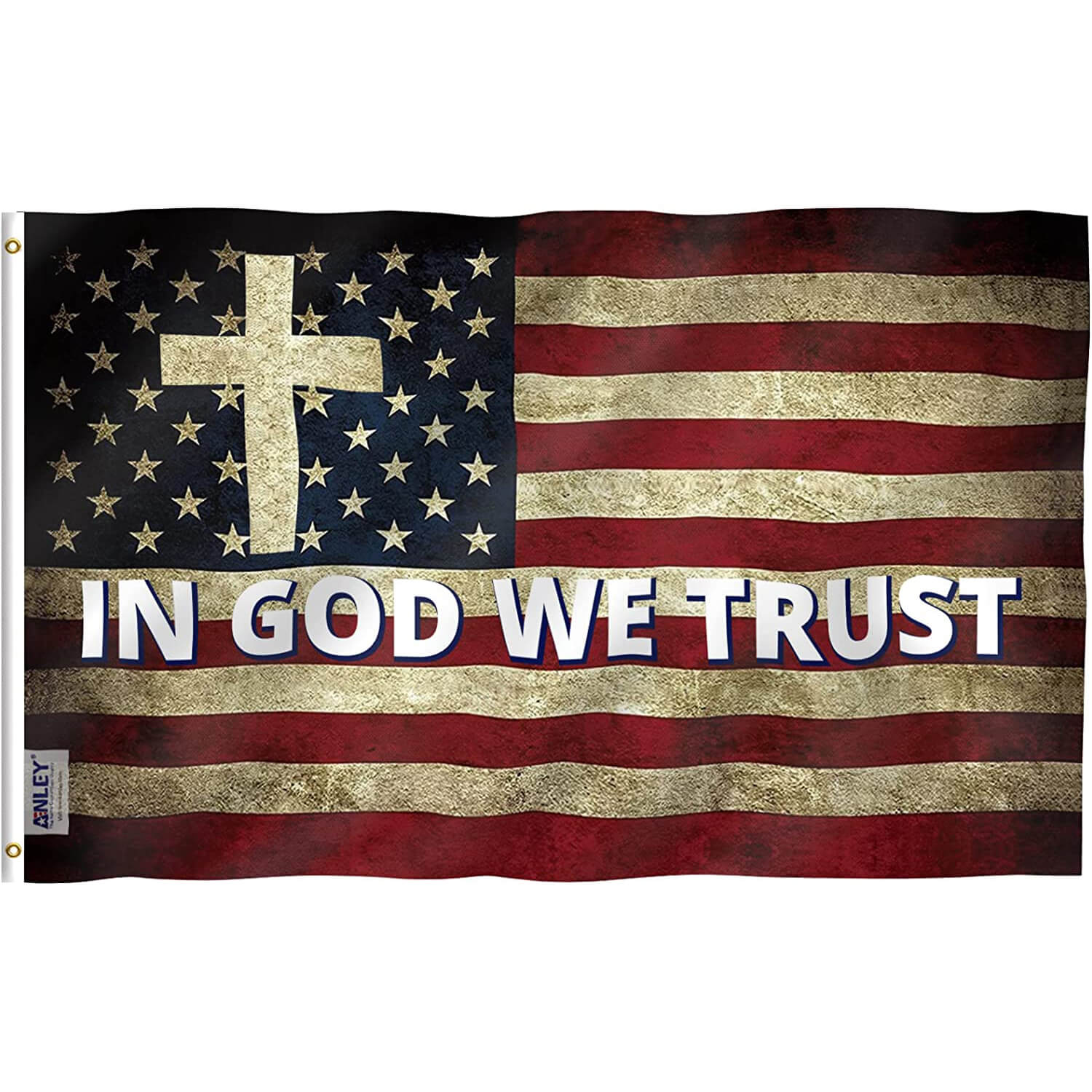 What is flag with in god we trust? Simple meaning and history explained
