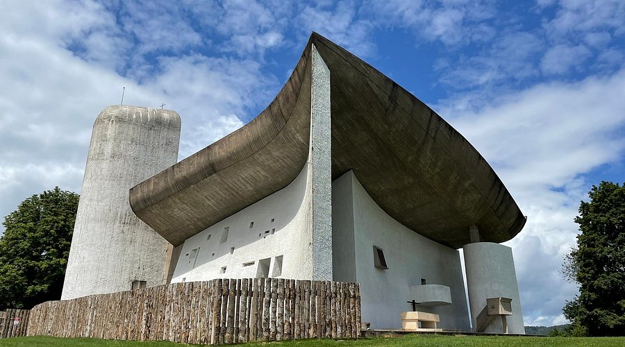 Travel Ronchamp France hidden gem chapel you must definitely discover
