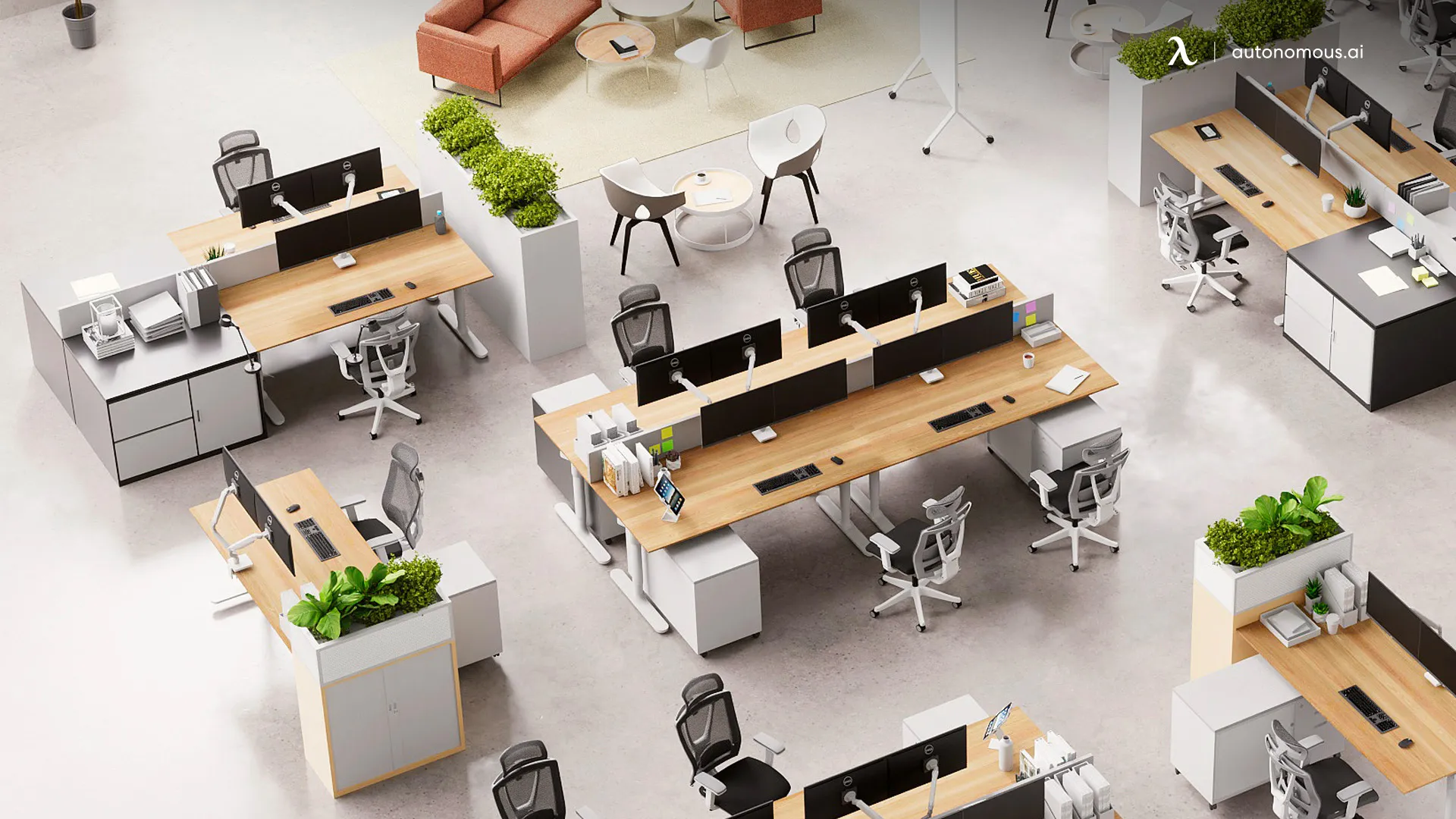 What Makes Good Office Building Interior Smart Ways to Design Productive Areas