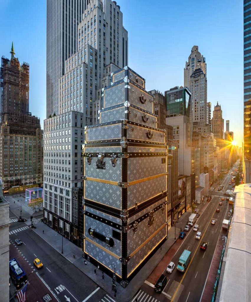 Louis Vuitton Trunk Building NYC history: What makes it so special?