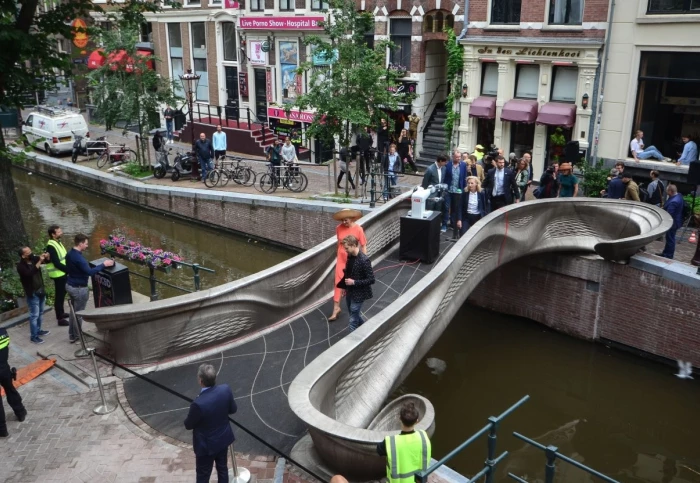 Why 3d printed bridge Amsterdam special eco friendly facts revealed