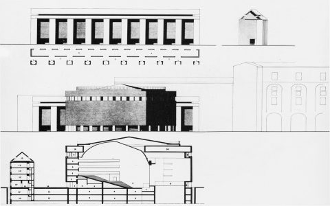 Aldo Rossi Cemetery San Cataldo vs Other Famous Sites