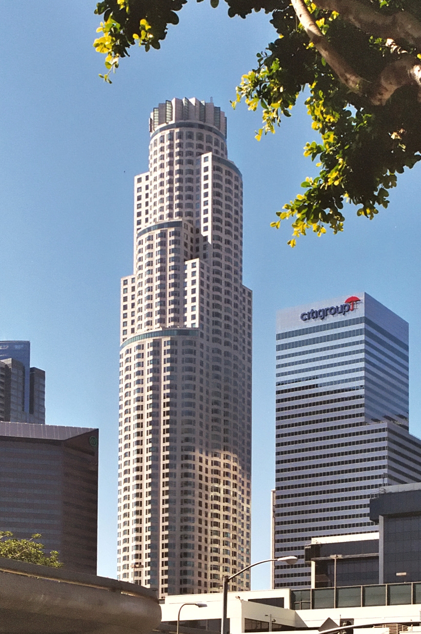 highest building los angeles