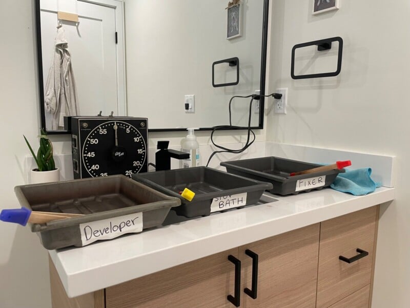Dark Bath Equipment Setup? Get Started With Simple Tools.