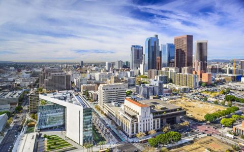 highest building los angeles
