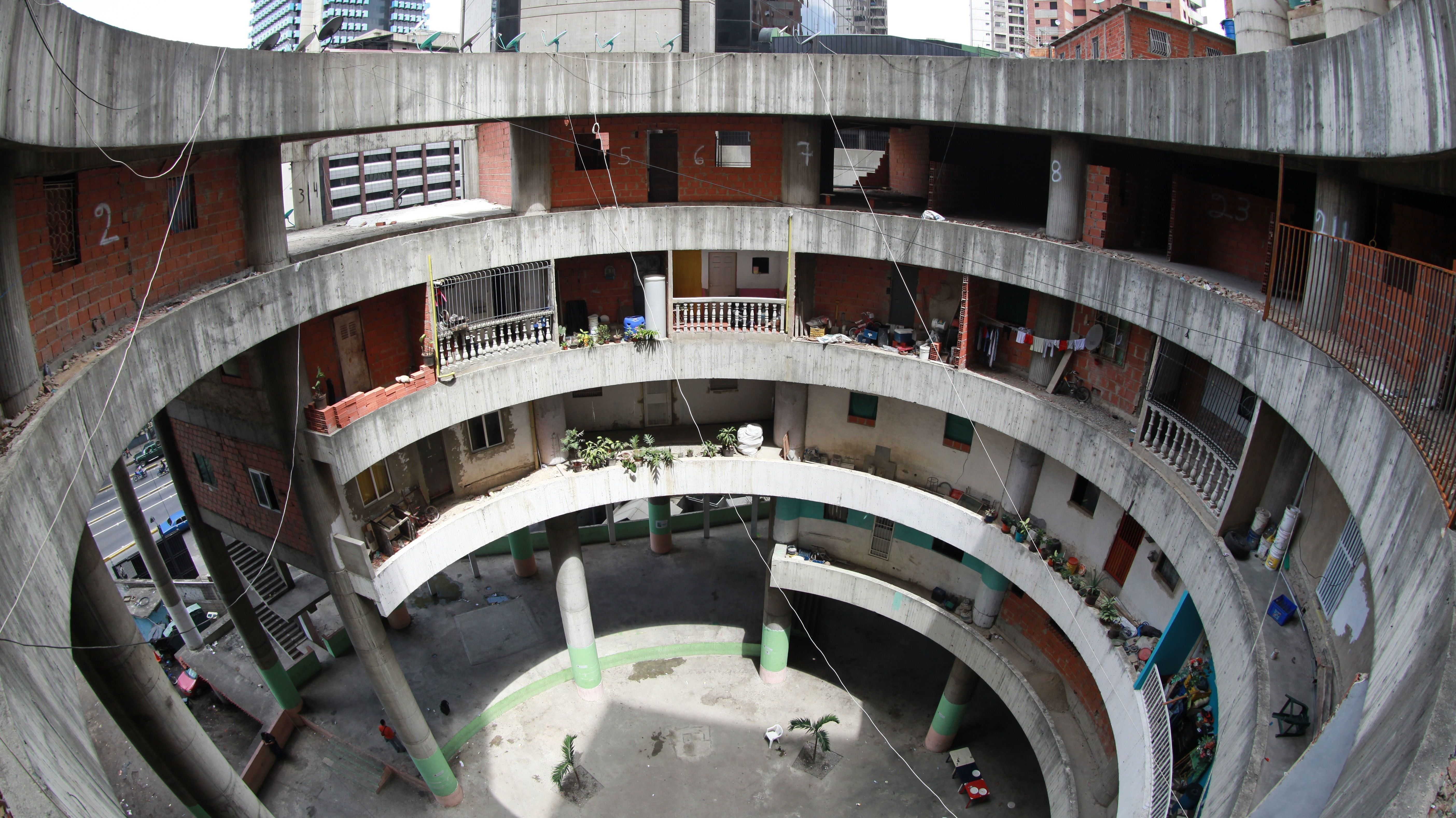 Life inside Torre David Caracas: Hear resident tales from this unique building.