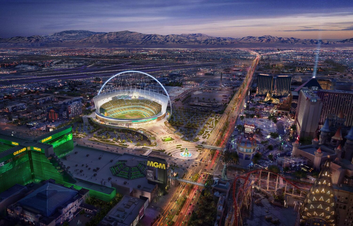Benefits of Stadiums Being Built How Cities Gain Big