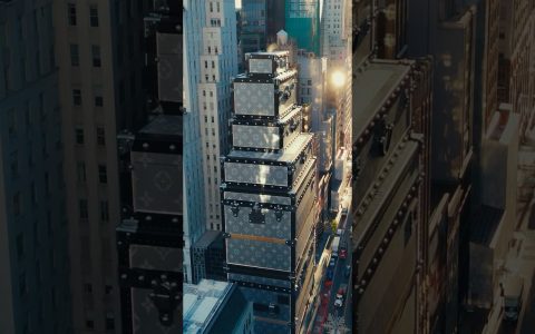 Louis Vuitton Trunk Building NYC history: What makes it so special?