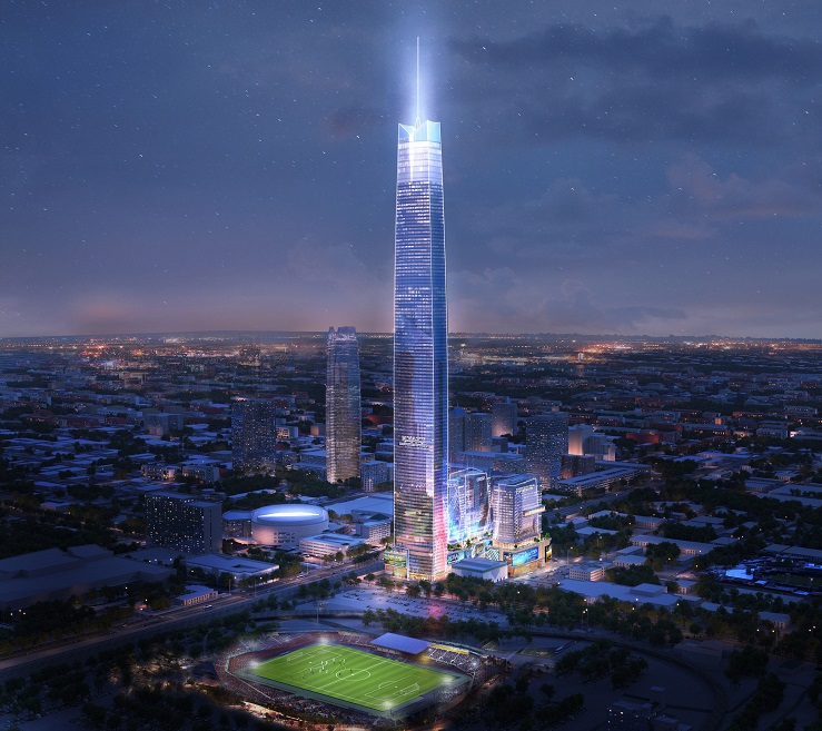 Whats New in Legends Tower OKC Update Construction Timeline Revealed