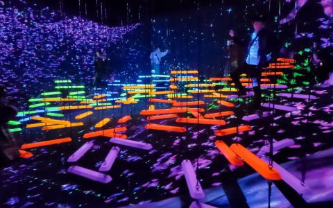 Isozaki Arata Architecture Masterpieces TeamLab Planets Tour