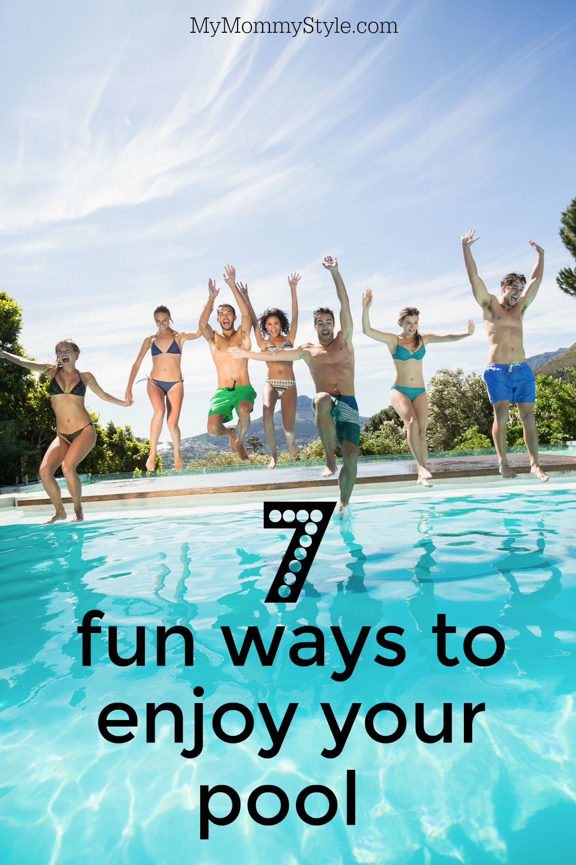 How to enjoy pool and sky? Easy relaxation tips for summer fun.