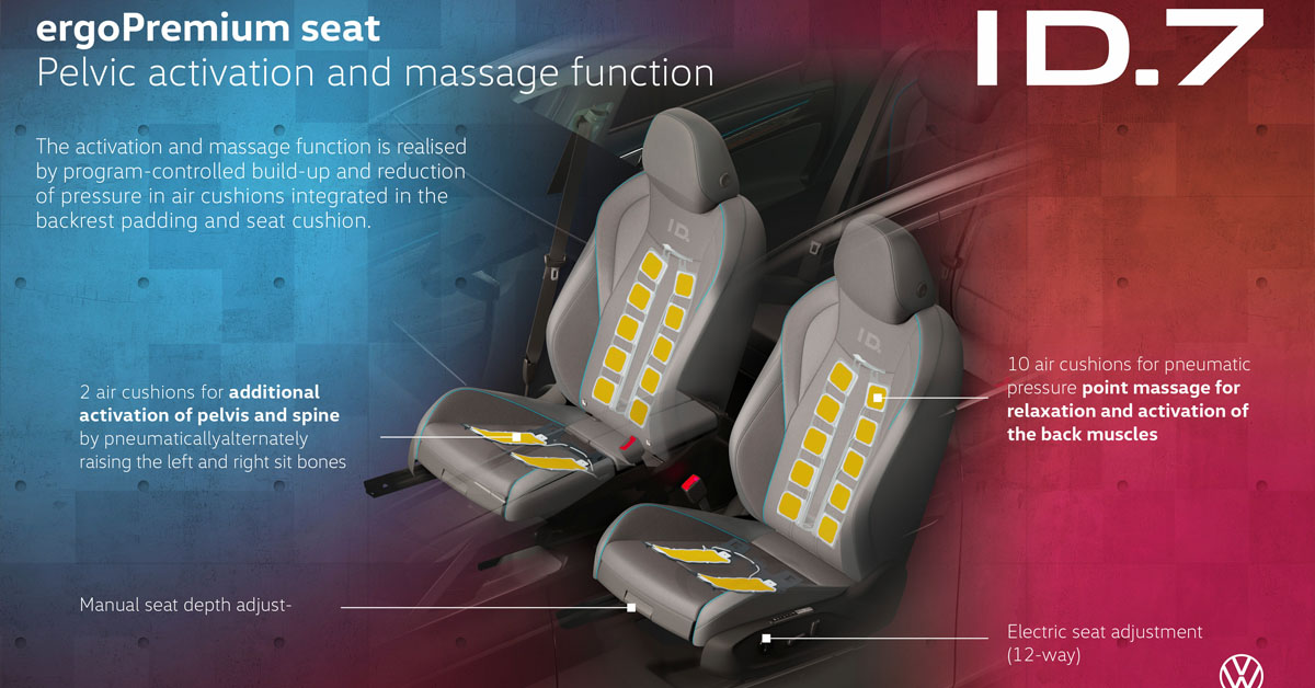 Vw chair comfort tips: Make your seat more relaxing now!